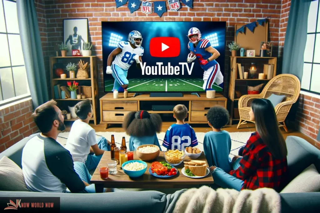 How To Watch NFL Games On YouTube TV