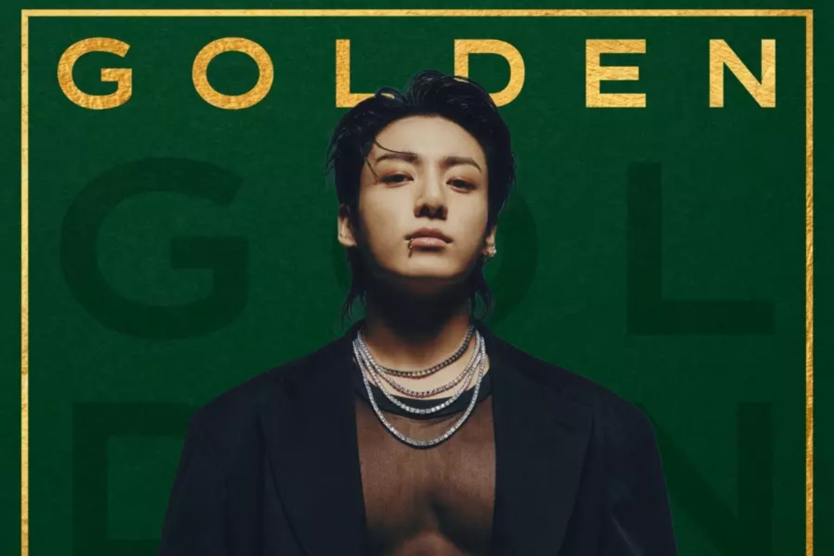 Jungkook's "GOLDEN" Makes Billboard History