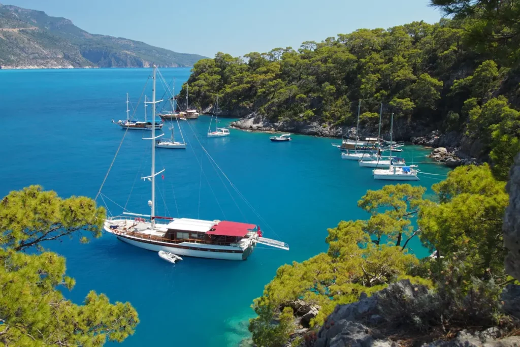 Luxury on the Mediterranean Exploring Marmaris with Yacht Charter Elegance
