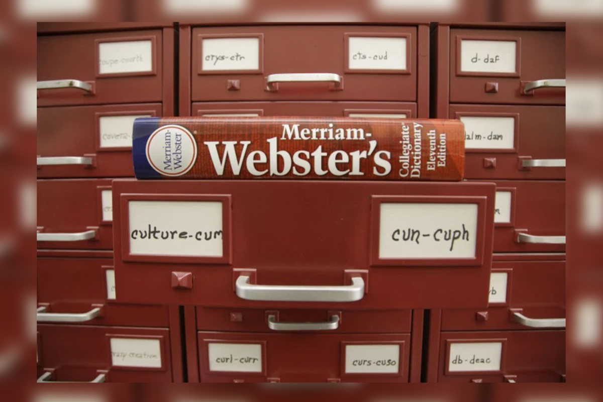 Merriam-Webster Crowns 'Authentic' Word of the Year