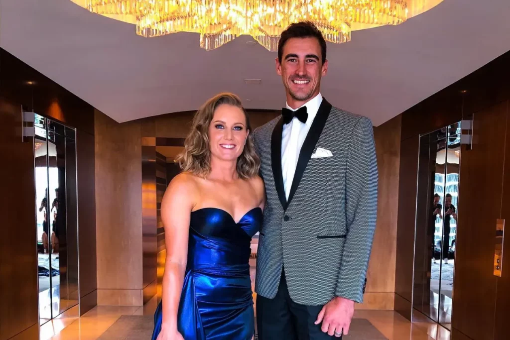 Mitchell Starc Wife Net Worth, Bio, Social Profile, Relationship & Controversies!!
