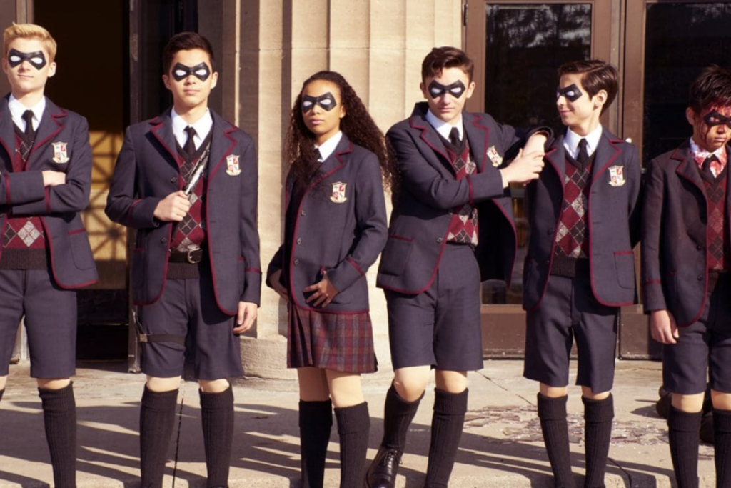 Counting Down to June 2024: 'The Umbrella Academy' Prequel Release!
