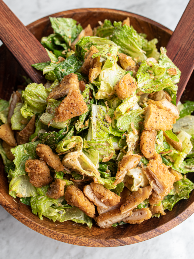 10 Best Caesar Salads at Restaurant Chains