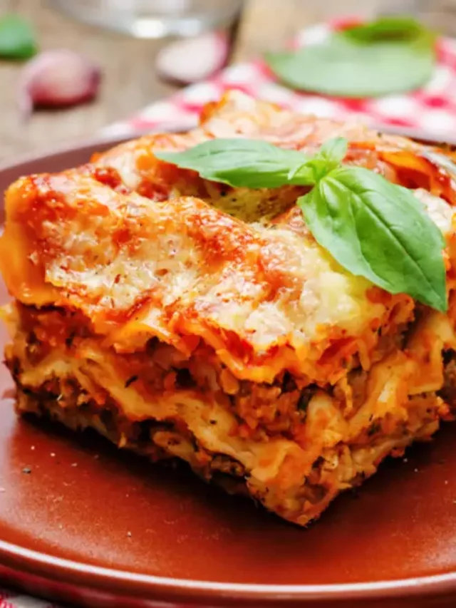10 Restaurant Chains With the Best Lasagna