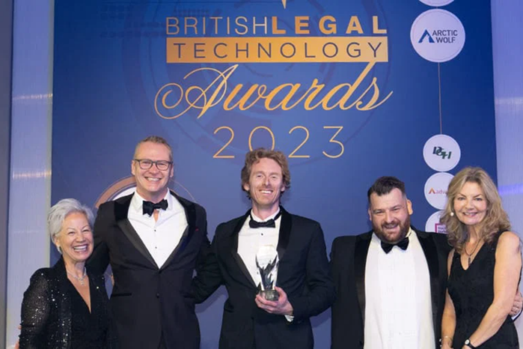 Tech Triumphs: Unveiling the Champions of the British Legal Technology Awards!