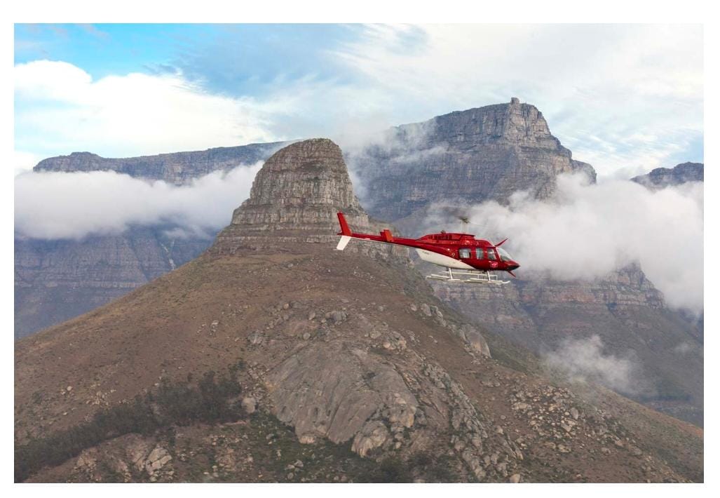 Sport Helicopters: The Ultimate Cape Town Experience