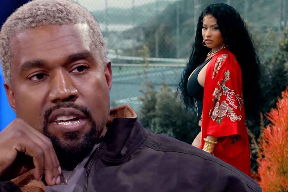 Kanye West's Request Ignites Controversy With Nicki Minaj