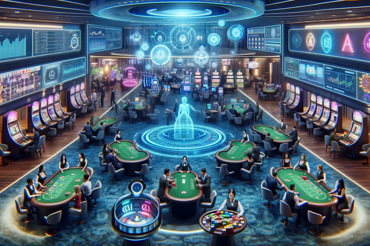 Know How AI is Changing Casinos