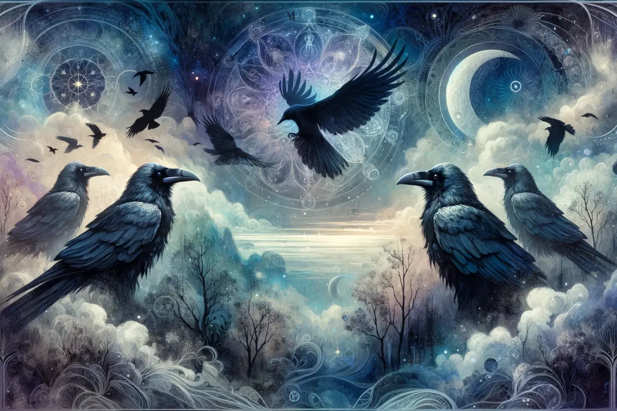 Seeing Black Birds Spiritual Meaning