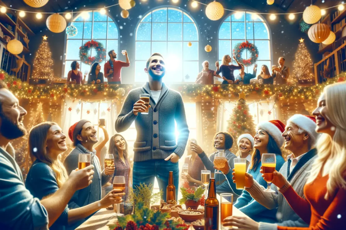 Strategies for Staying Sober Amidst Holiday Festivities