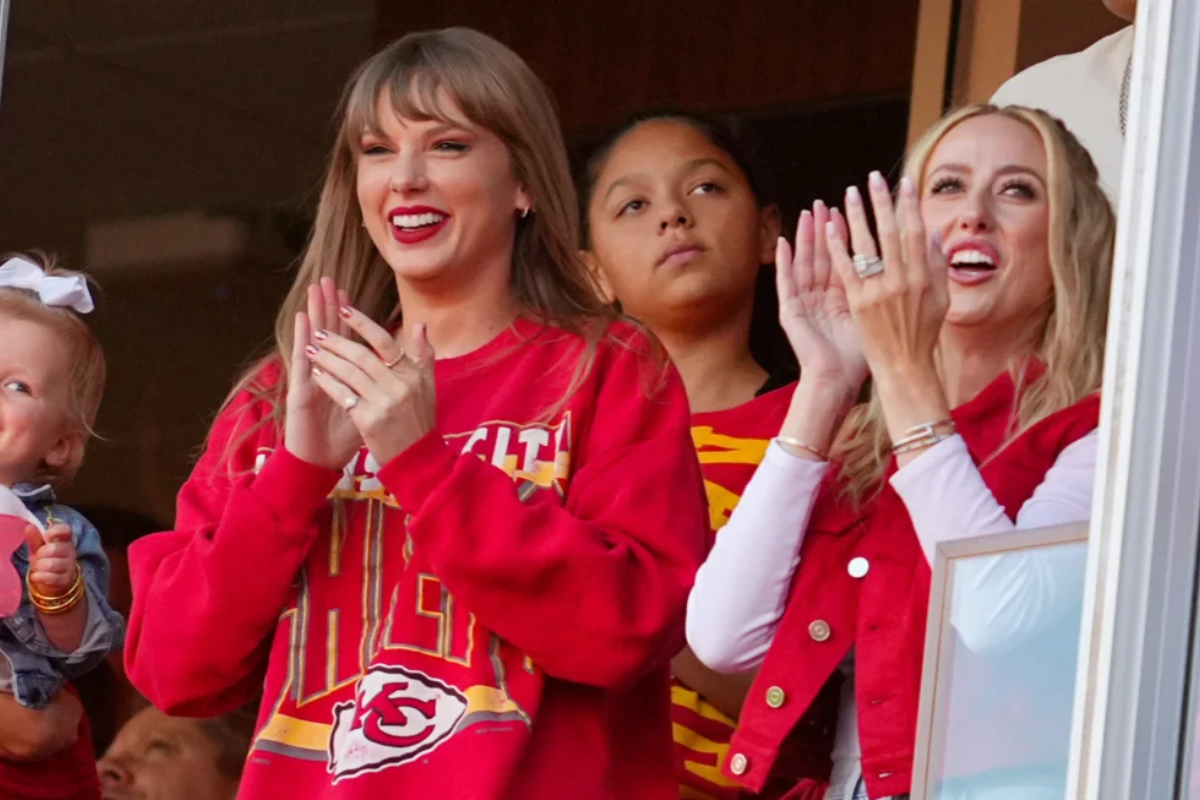 Taylor Swift Crowned Chiefs Kingdom's Newest Member