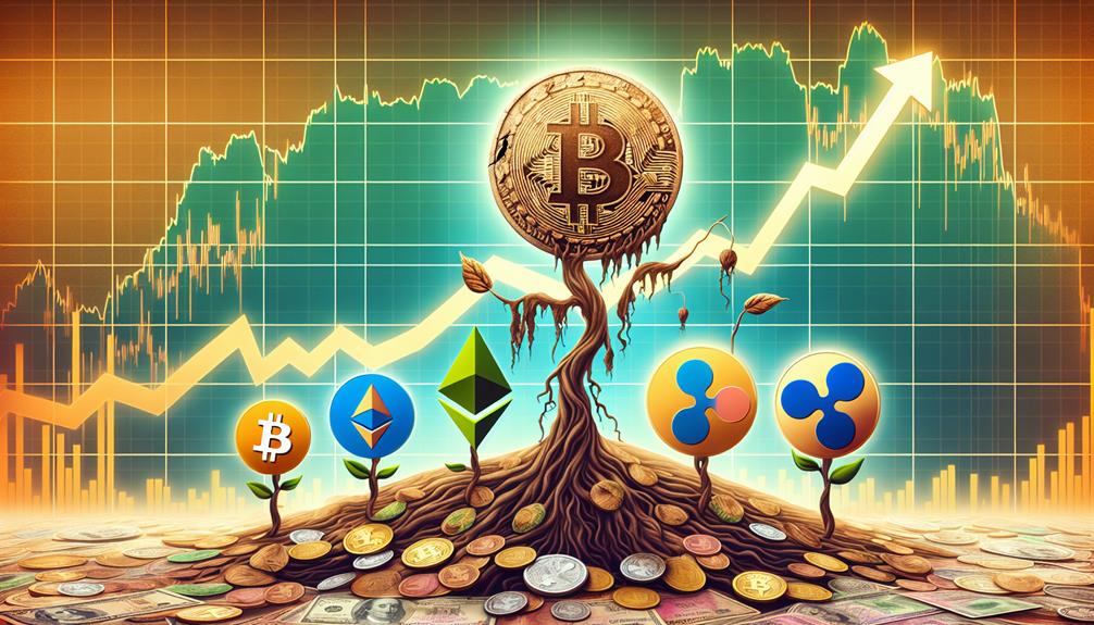 altcoins thriving bitcoin replaced