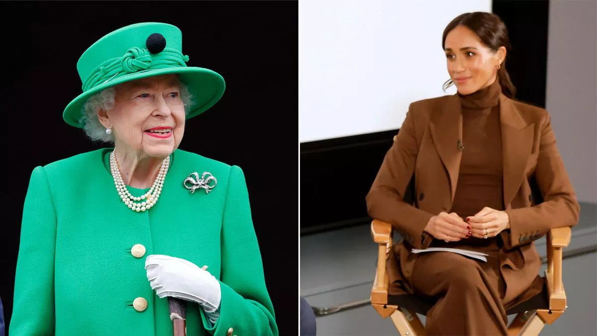 Meghan Markle's Fashion Tribute to Queen Elizabeth Rocks the Style World