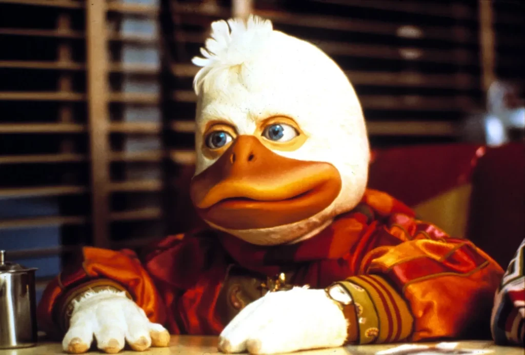 From Hollywood Icon to Cult Classic: The Unexpected Journey of Howard the Duck