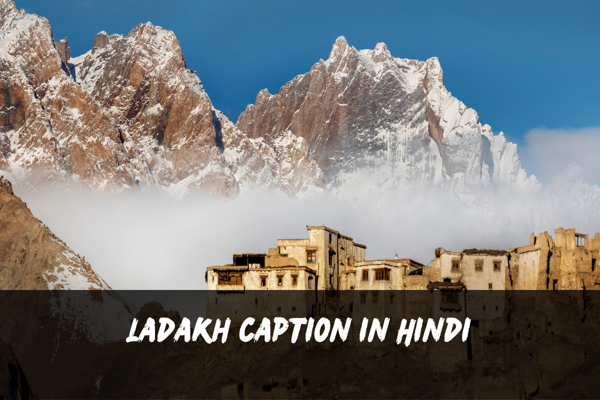 200+ Ladakh Quotes | Hindi Caption, Tagline, Instagram