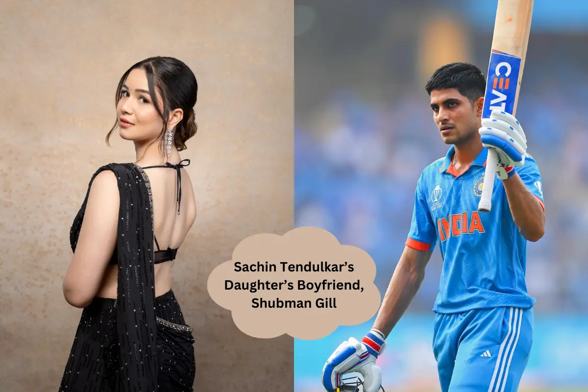 Sachin Tendulkar’s Daughter’s Boyfriend, Shubman Gill