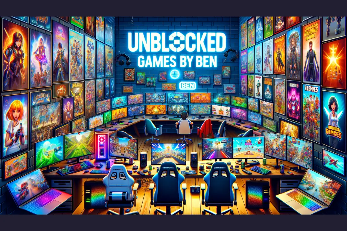 Unblocked Games by Ben