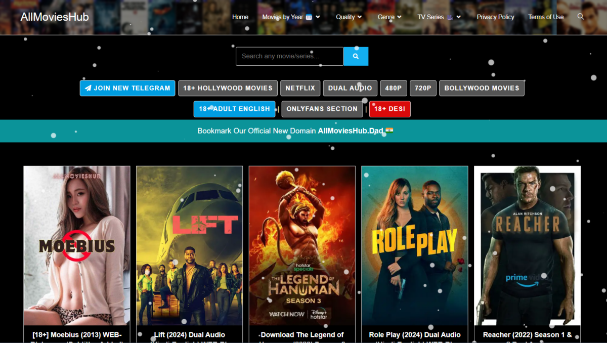 AllMoviesHub Review: Download Free Hollywood, Bollywood, Netflix Movies & TV Shows Safely in 2024