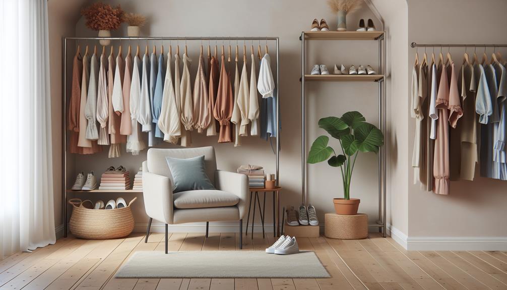 efficiently organizing your clothing