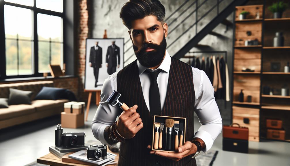 men s grooming and fashion