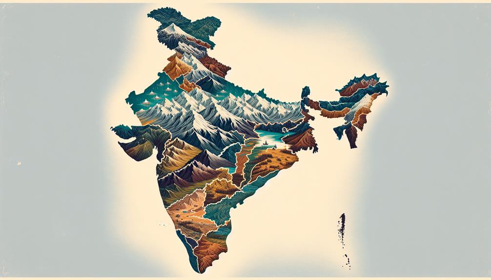pan india s geographic diversity