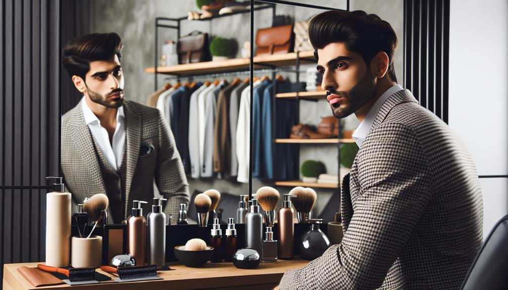 trendy grooming advice for men