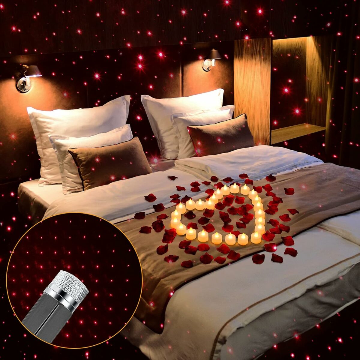 Couples Romantic Bedroom Ideas: Inspiring One's
