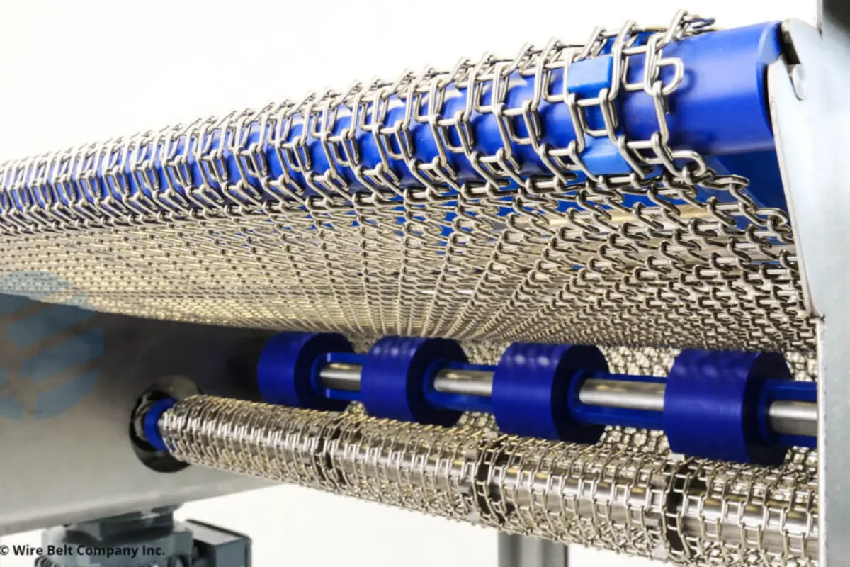 Enhancing Efficiency & Durability With Stainless Steel Conveyor Belts