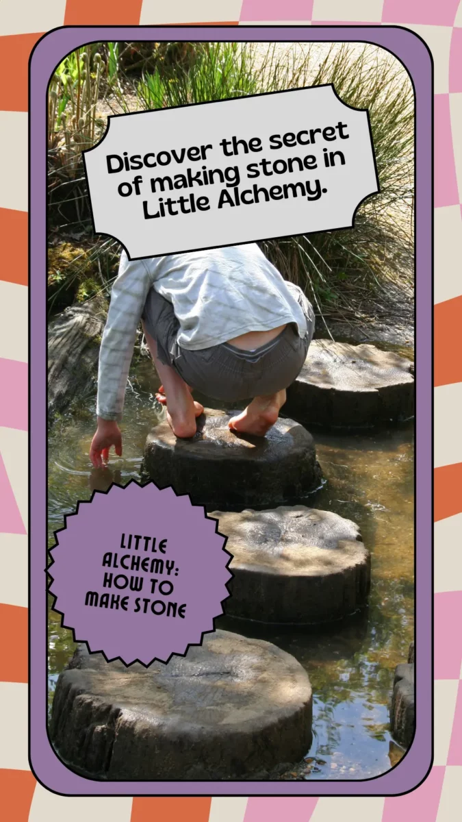 Methods to make Stone in Little Alchemy