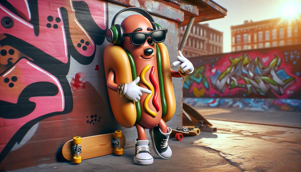 hot dog slang explained