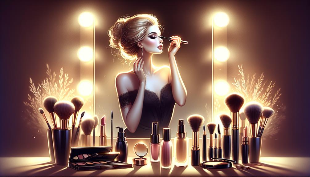 enhancing beauty with makeup