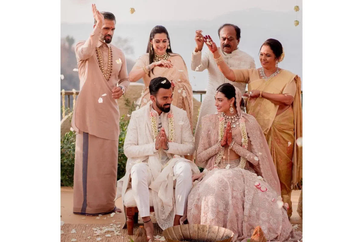 KL Rahul Wife Family
