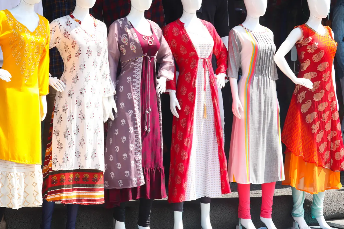 Seasonal Colour Palettes For Salwar Suits