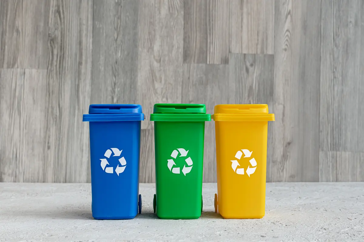 The Three R's of Waste Management