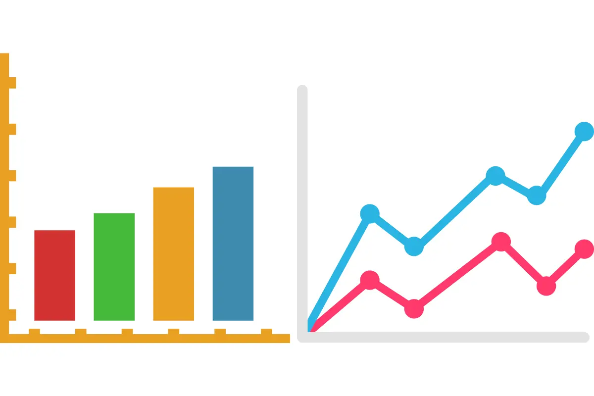 Bar Graphs vs. Line Graphs Picking the Right One for Your Data