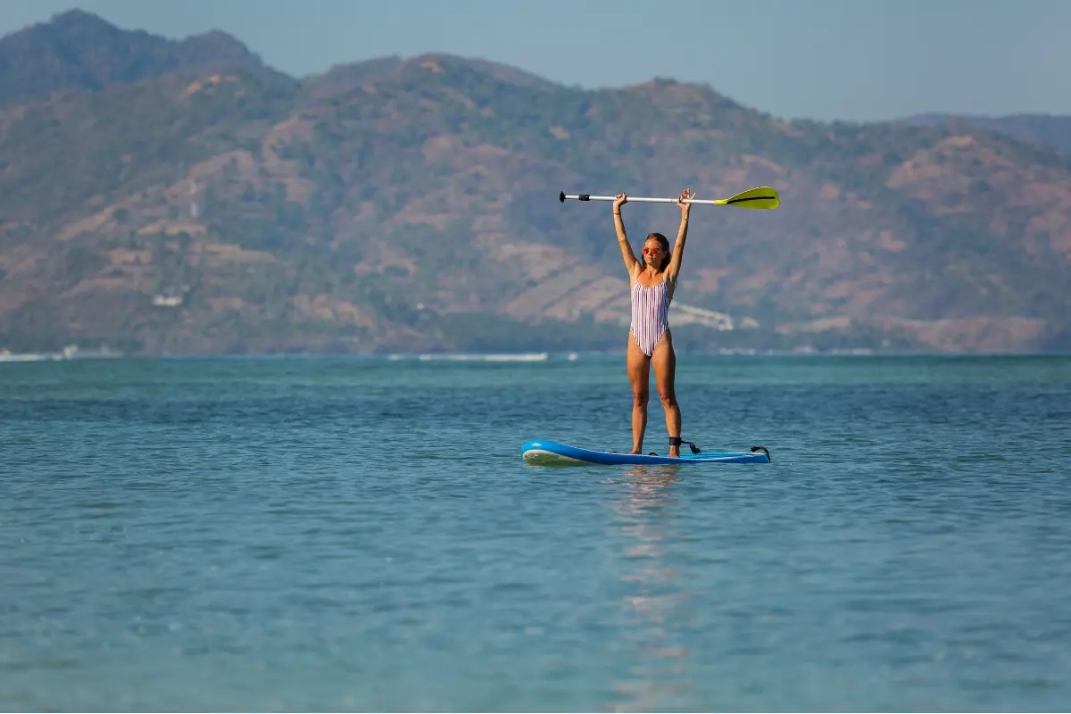 How to Practice on a Stand-Up Paddle Board