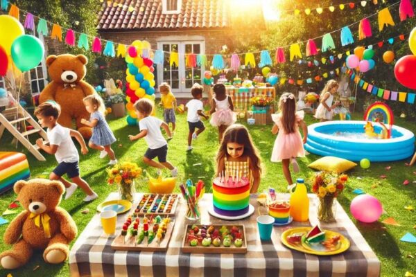 Summer Birthday Party Ideas for Under 5s: 7 Outdoor Themes