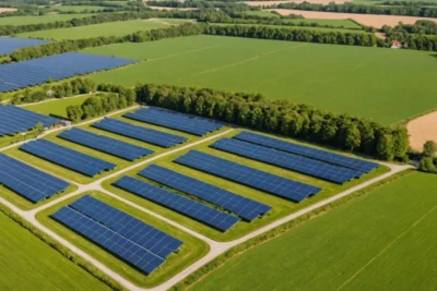 Safe Distance to Live from Solar Farm: 2026 Guide & Facts