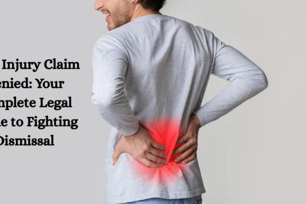 Back Injury Claim Denied? How to Appeal & Win Your Case