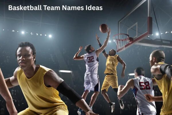 Basketball Team Names: 500+ Funny, Cool & Unique Ideas