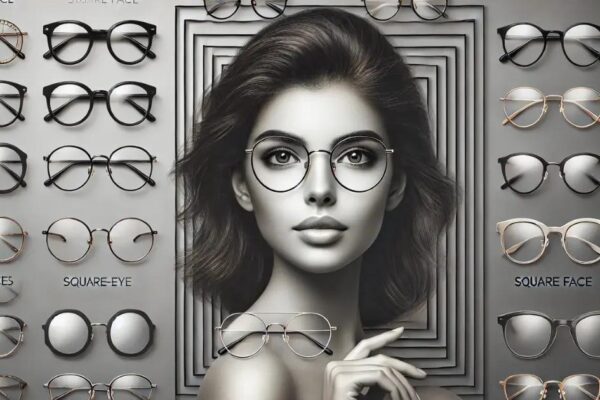 Best Glasses Frames for Square Face: Round, Oval & Cat-Eye