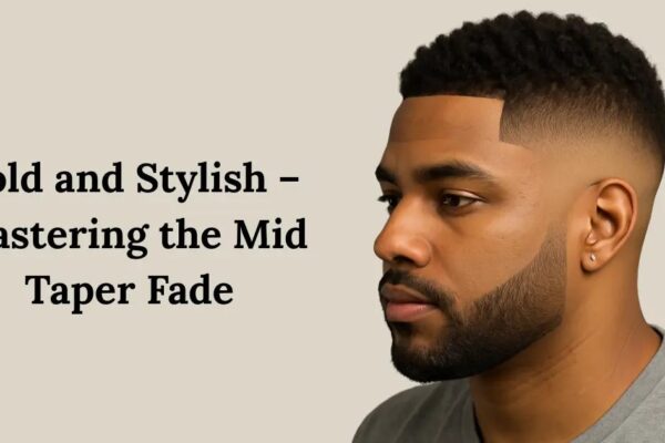 Mid Taper Fade Guide: Styles, Tips & How to Get One