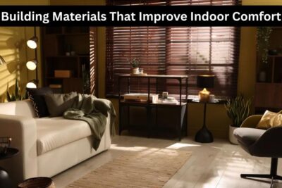 Building Materials That Improve Indoor Comfort: Expert Guide