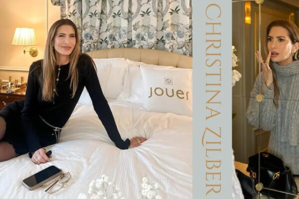 Christina Zilber Net Worth, Jouer Cosmetics & Personal Life