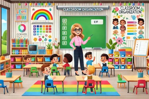 Classroom Organization Kindergarten: 12 Storage & Time Tips