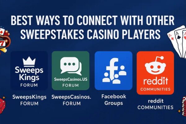 Connect with Sweepstakes Casino Players: Forums & Communities
