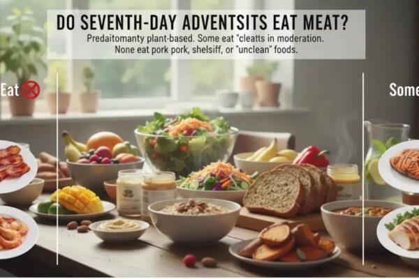 Do Seventh-Day Adventists Eat Meat? Official Diet Rules