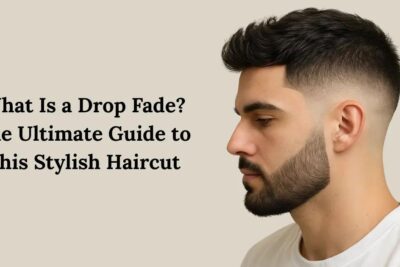 What Is a Drop Fade? Complete Guide to Drop Fade Haircuts