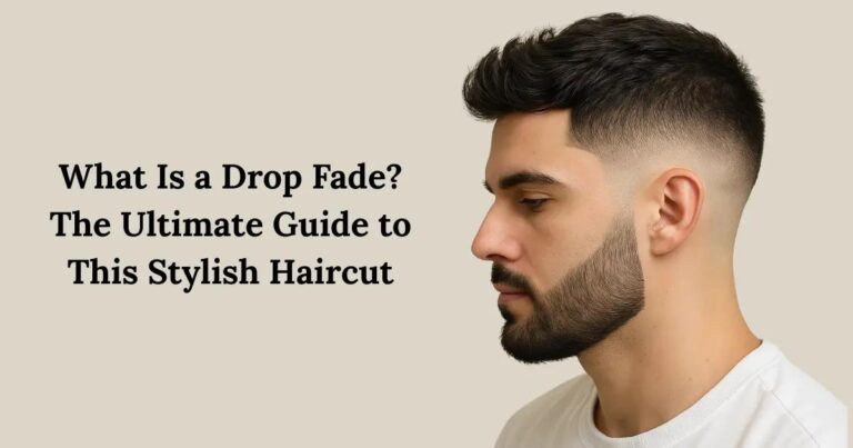 What Is a Drop Fade? Complete Guide to Drop Fade Haircuts