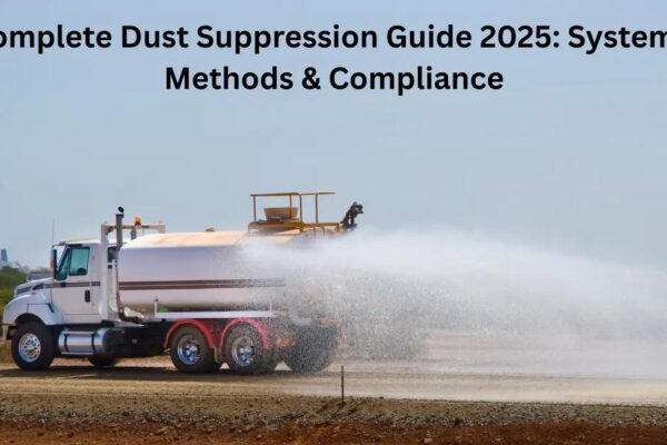 Dust Suppression Guide: Methods, Systems & Best Practices